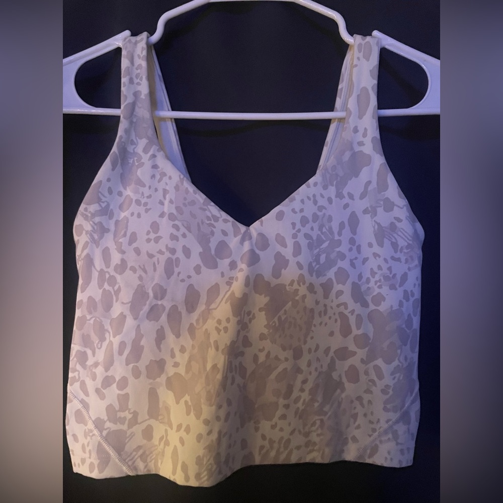 Lululemon aligned tank top